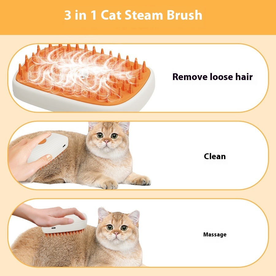 PetSteam Brush