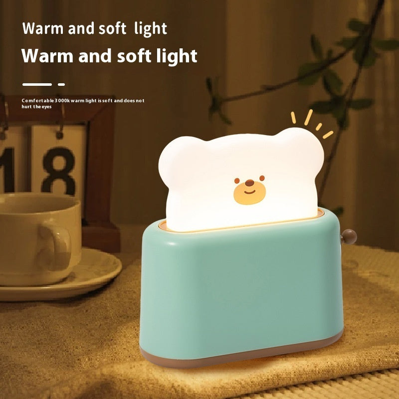 Bread Bear Night Light