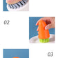 Multifunctional Carrot Brush