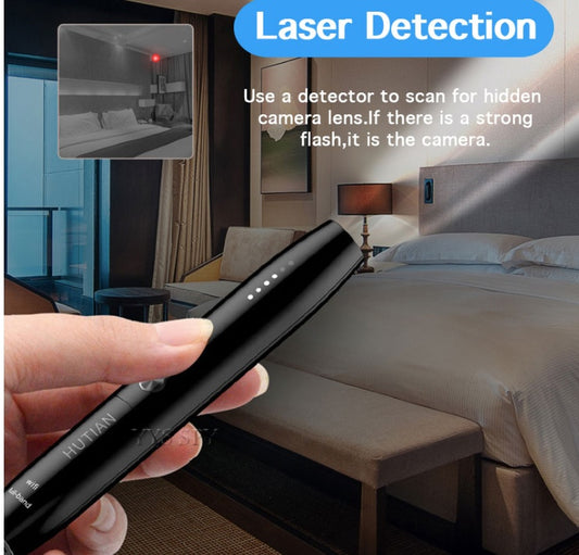 Covert Surveillance Camera Detector