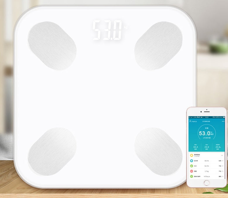 FitTrack Body Scale