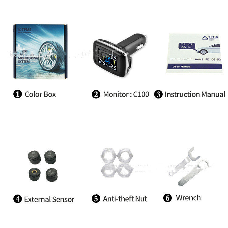 Tire Pressure Monitoring System