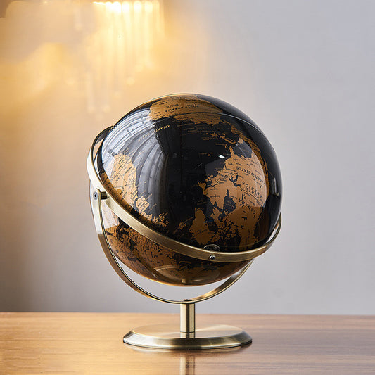 Rotating Globe with Stand