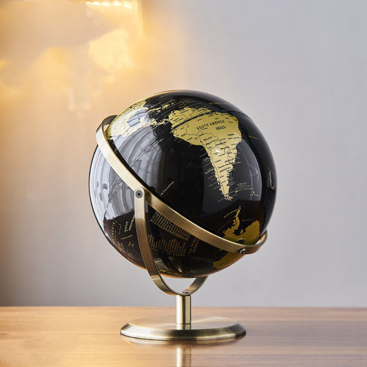 Rotating Globe with Stand