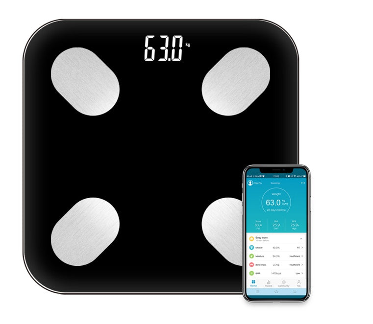 FitTrack Body Scale