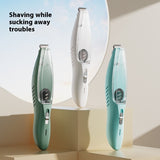 Vacuum Pet Shaver