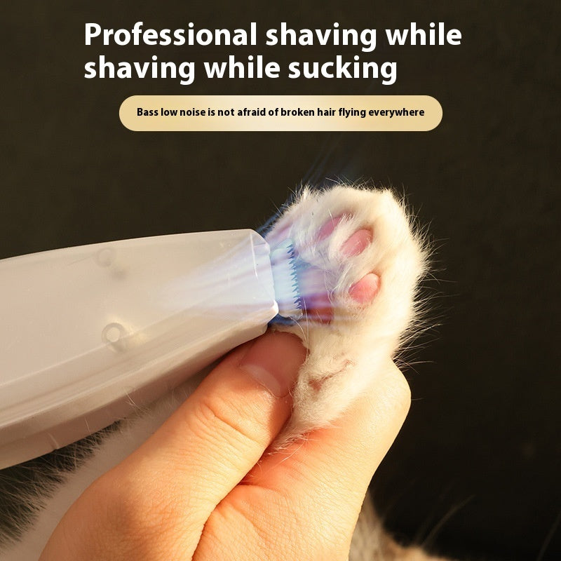 Vacuum Pet Shaver