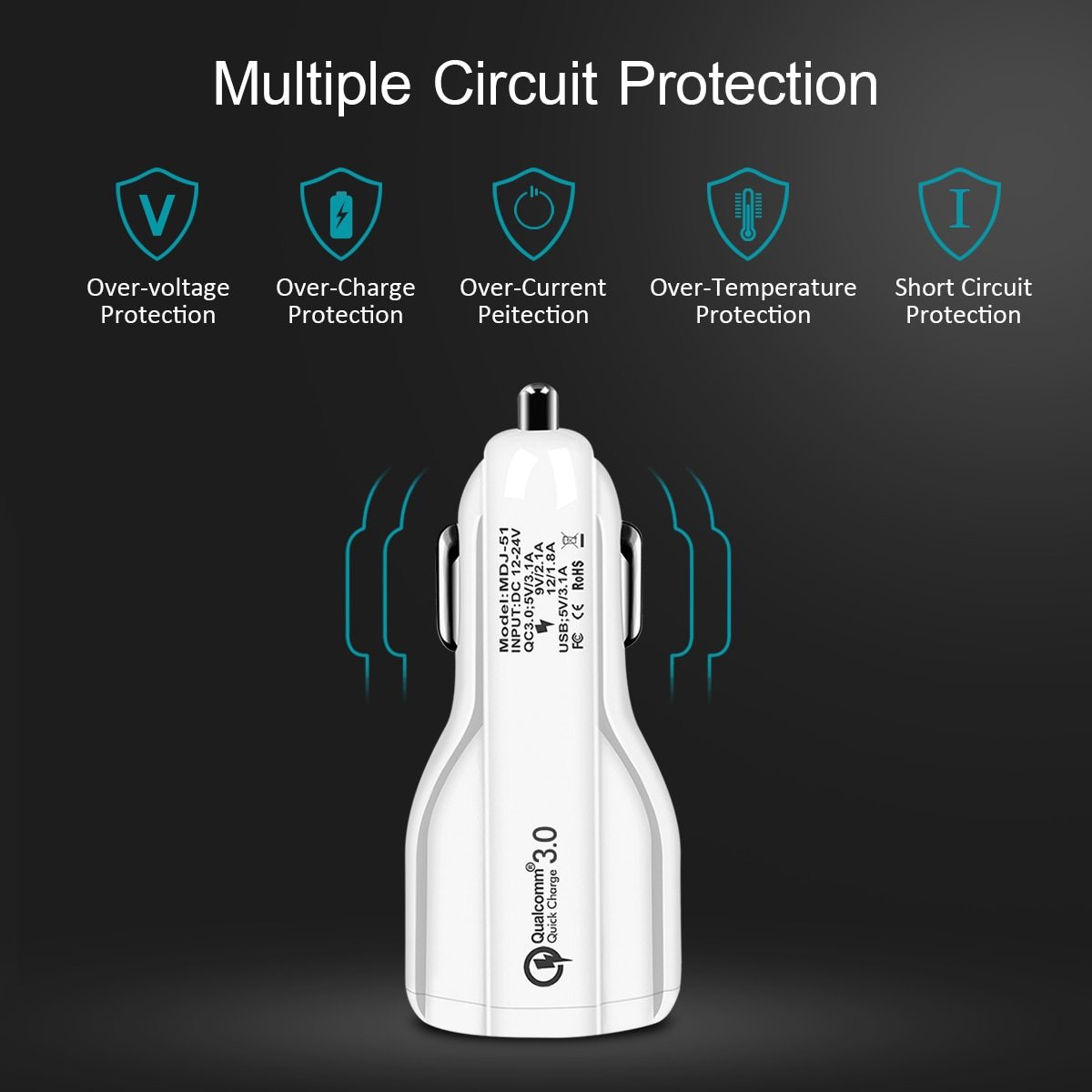 Dual Usb Car Charger