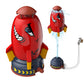 Kids Rocket Water Sprinkler Toy