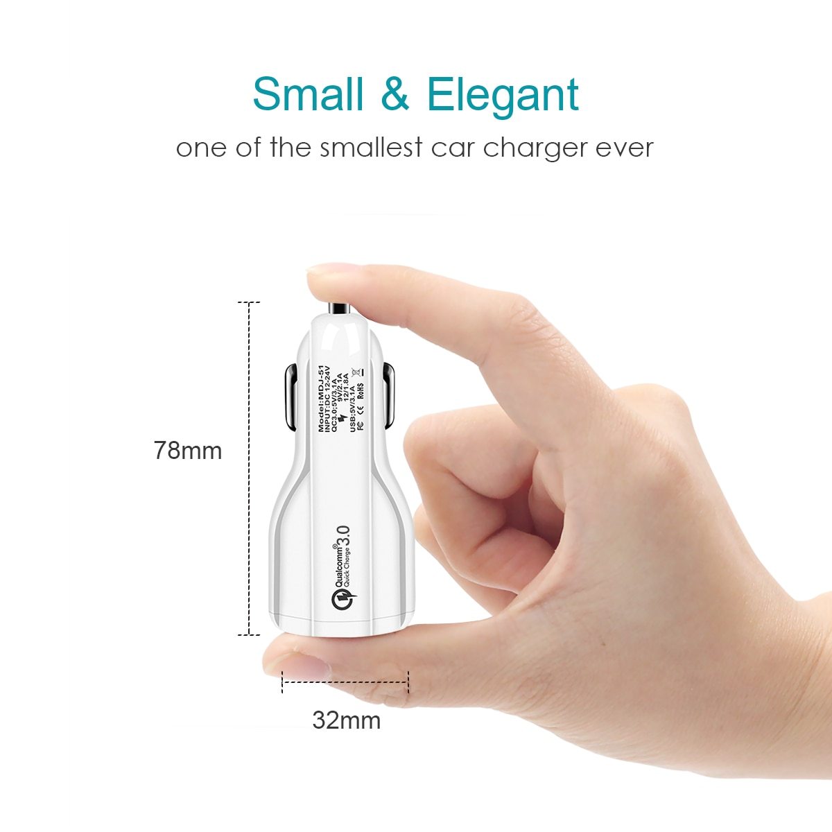 Dual Usb Car Charger