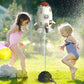 Kids Rocket Water Sprinkler Toy