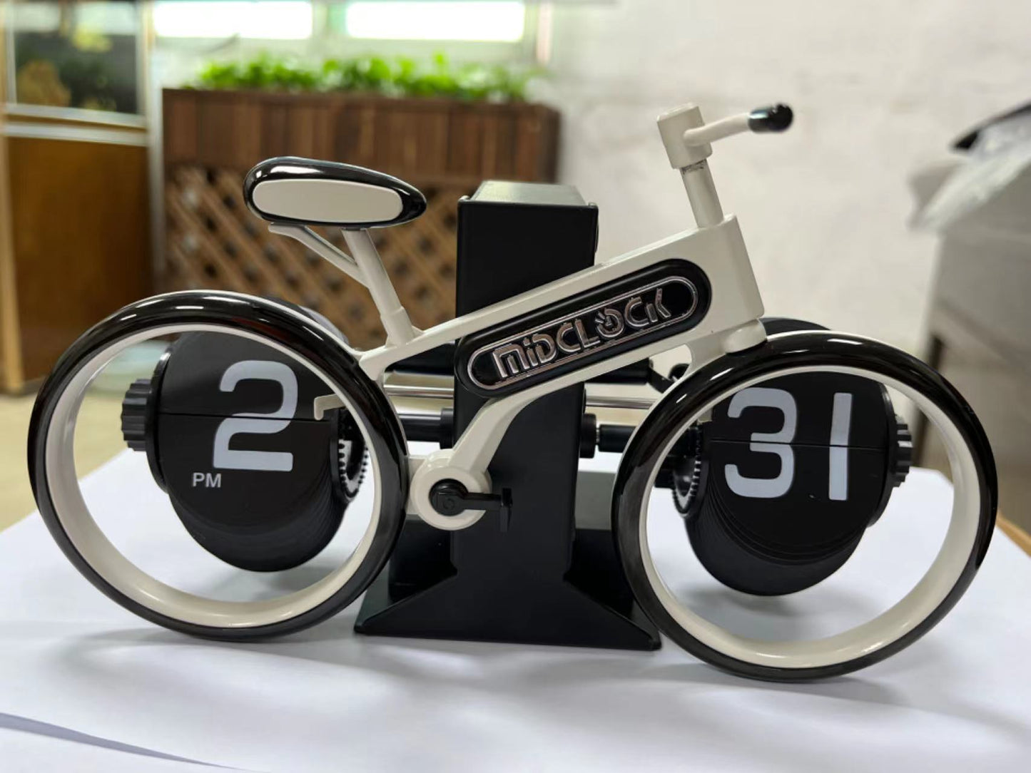 BikeCraft Flip Clock