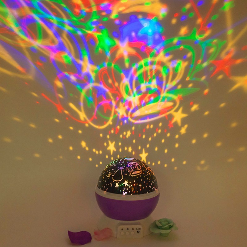 Romantic Galaxy Projector