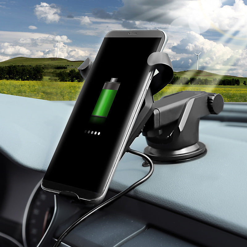 Car Charger with Phone Mount