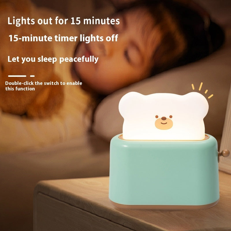 Bread Bear Night Light