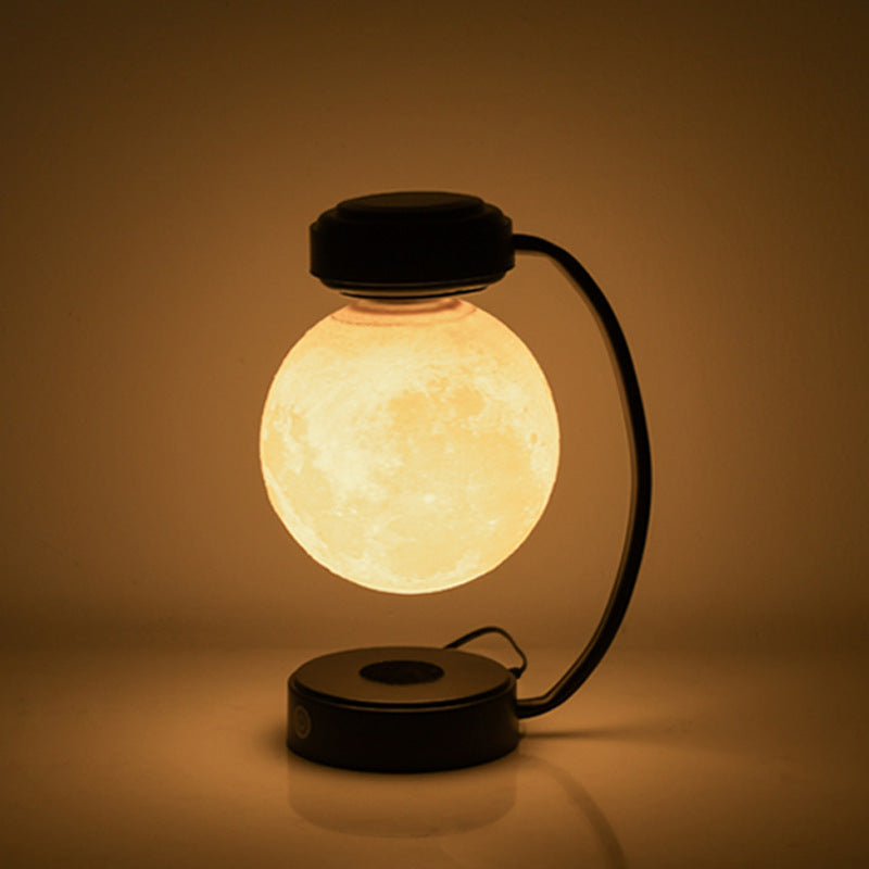 3D Floating Moon Light