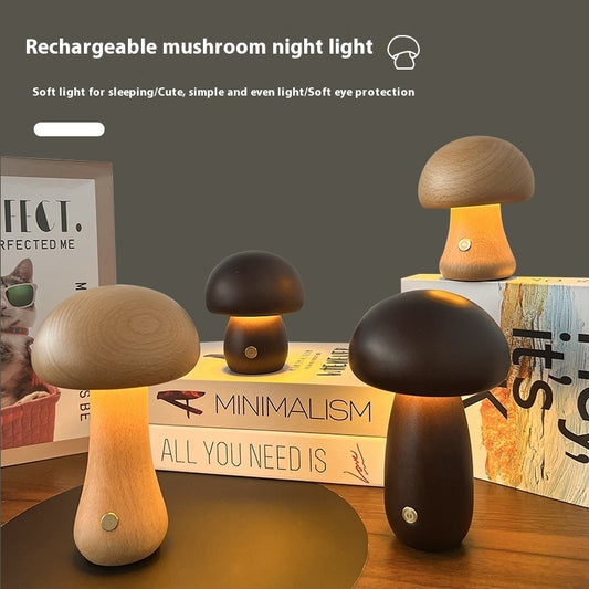 Mushroom Night Lamp