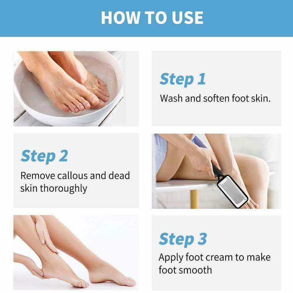 Foot Care Scraper