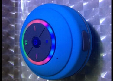 Loud Mini Speaker for Pool & Shower