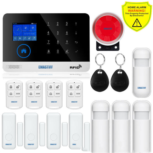 Smart Wireless Anti-theft Alarm