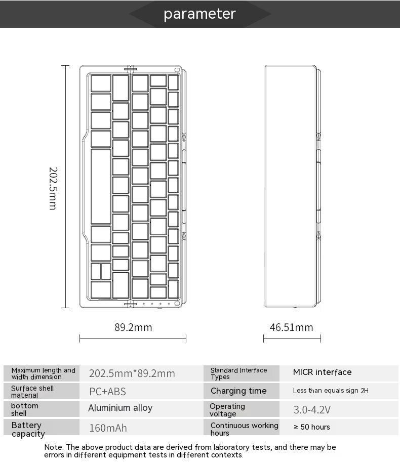 FoldEase Keyboard