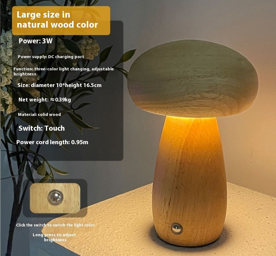 Mushroom Night Lamp