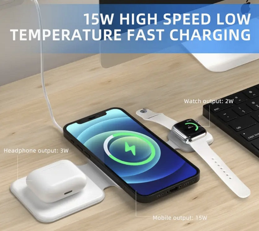 Fast Wireless Charging Pad