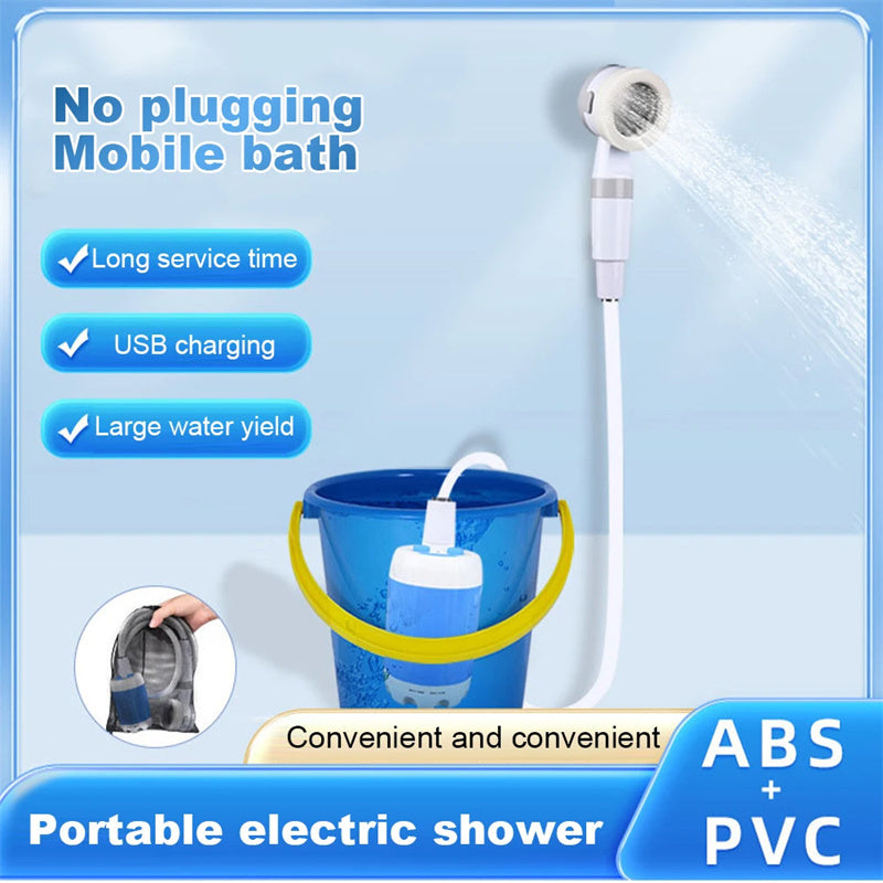 Portable Electric Camping Shower