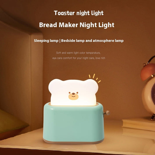 Bread Bear Night Light