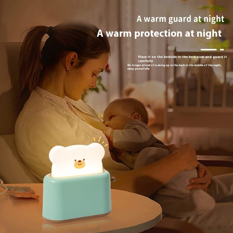 Bread Bear Night Light