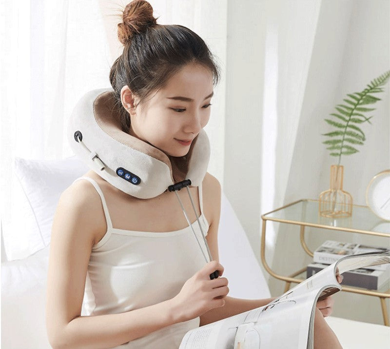 U Shaped Neck Massager