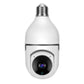 Caméra WiFi 1080P Ampoule Zoom 4X Caméra E27 Maison 5GWiFi Alarme Moniteur