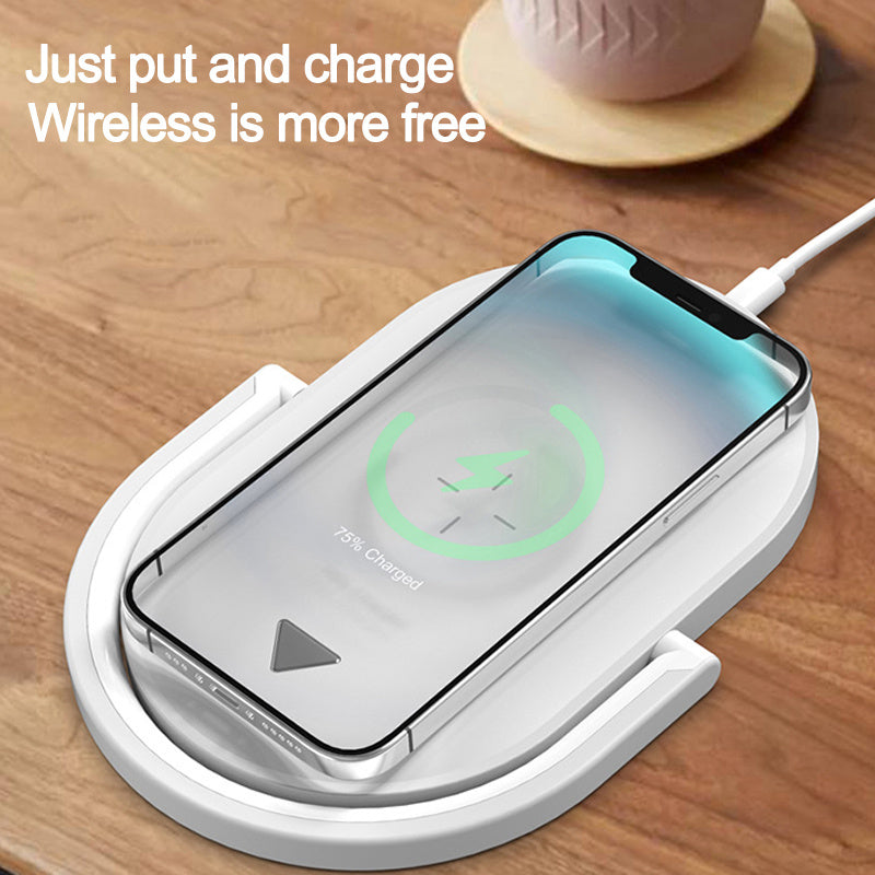 Foldable Wireless Charging Station